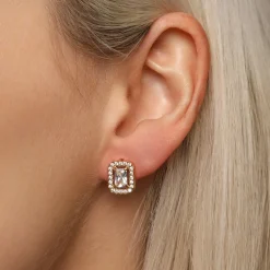 Viviene Ohrstecker | 18K vergoldet