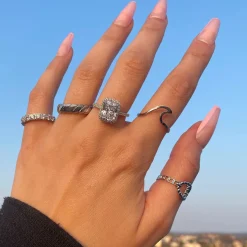 Wave Ring | 18K vergoldet
