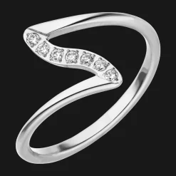 Zama Ring | 18K vergoldet